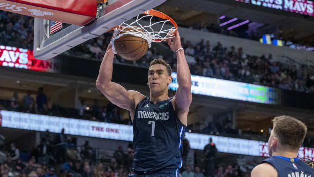 Dwight Powell, Dallas Mavericks, Portland Trail Blazers
